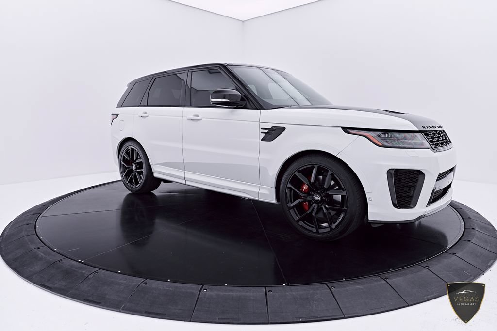 Used 2022 Land Rover Range Rover Sport SVR AWD/4WD image 20