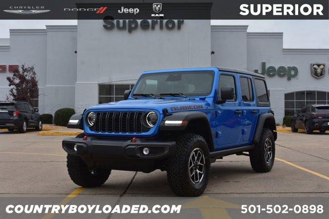 New 2026 Jeep Wrangler Unlimited Rubicon w/ Technology Group image 1
