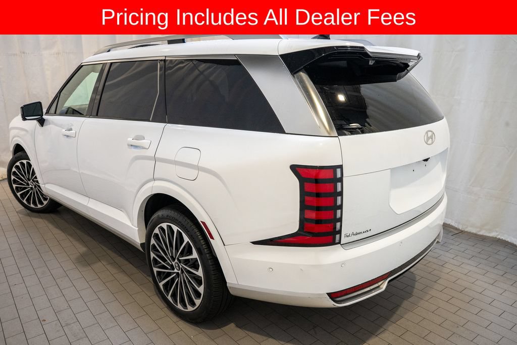 Used 2026 Hyundai Palisade Calligraphy AWD/4WD image 3