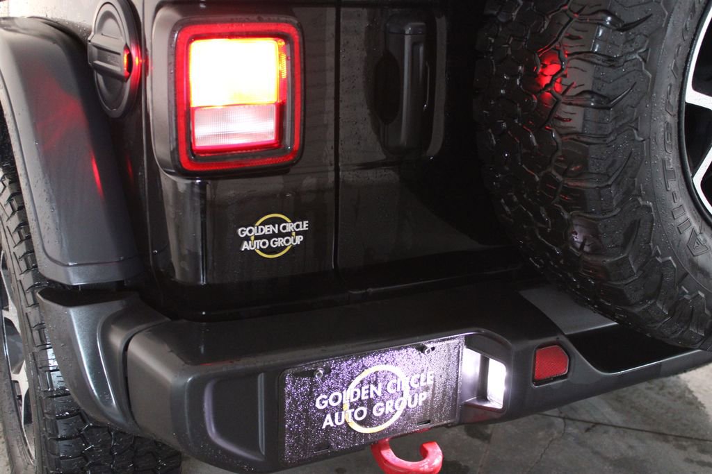 Used 2021 Jeep Wrangler Unlimited Rubicon w/ Cold Weather Group image 49