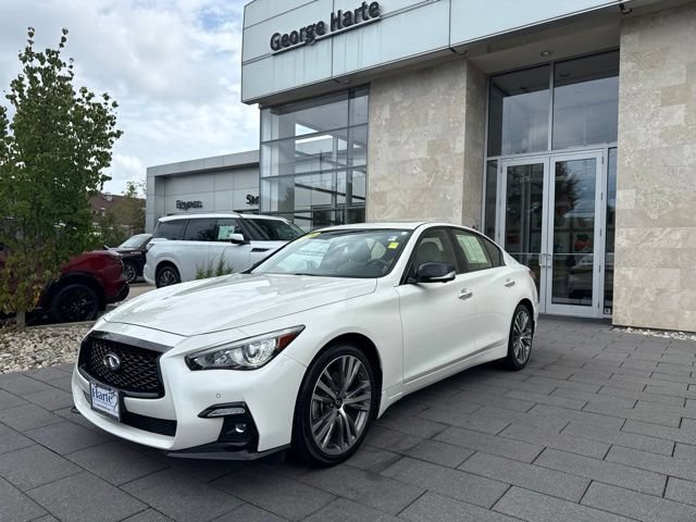 Certified 2023 INFINITI Q50 Sensory AWD/4WD image 4