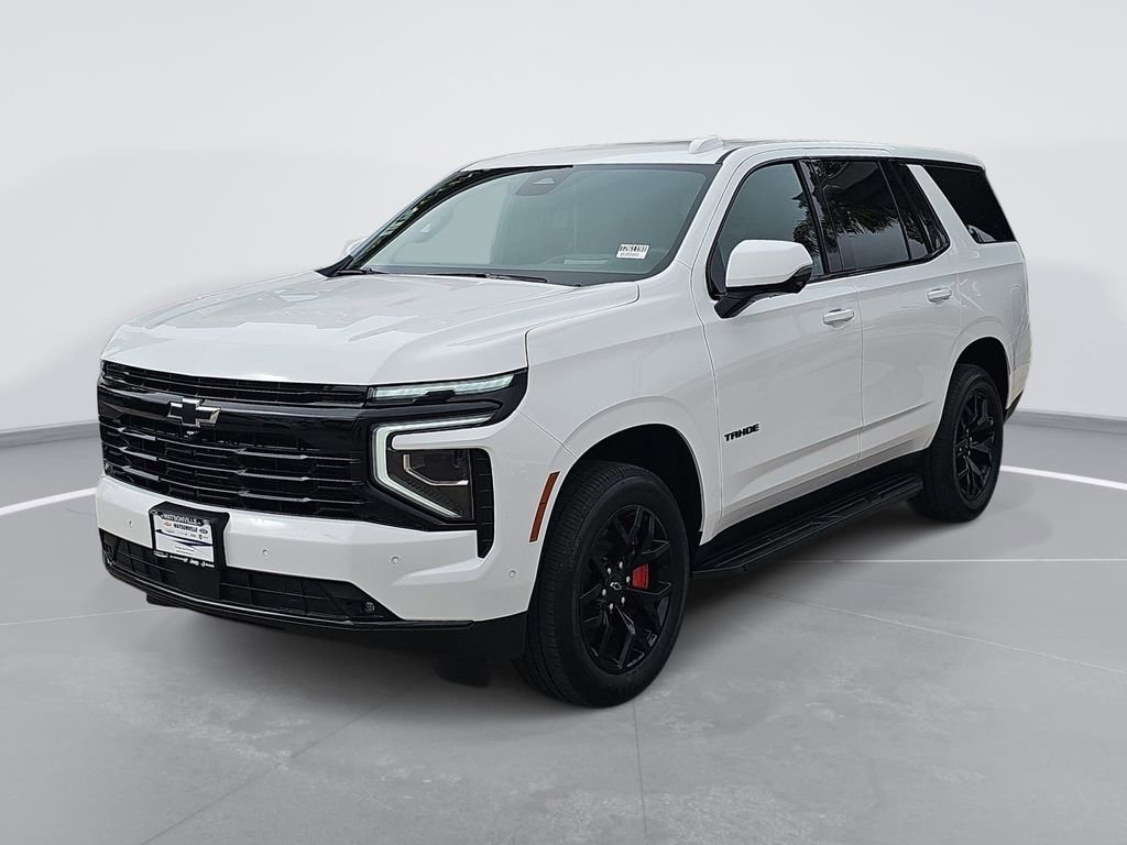 New 2026 Chevrolet Tahoe RST w/ RST Performance Edition AWD/4WD image 7