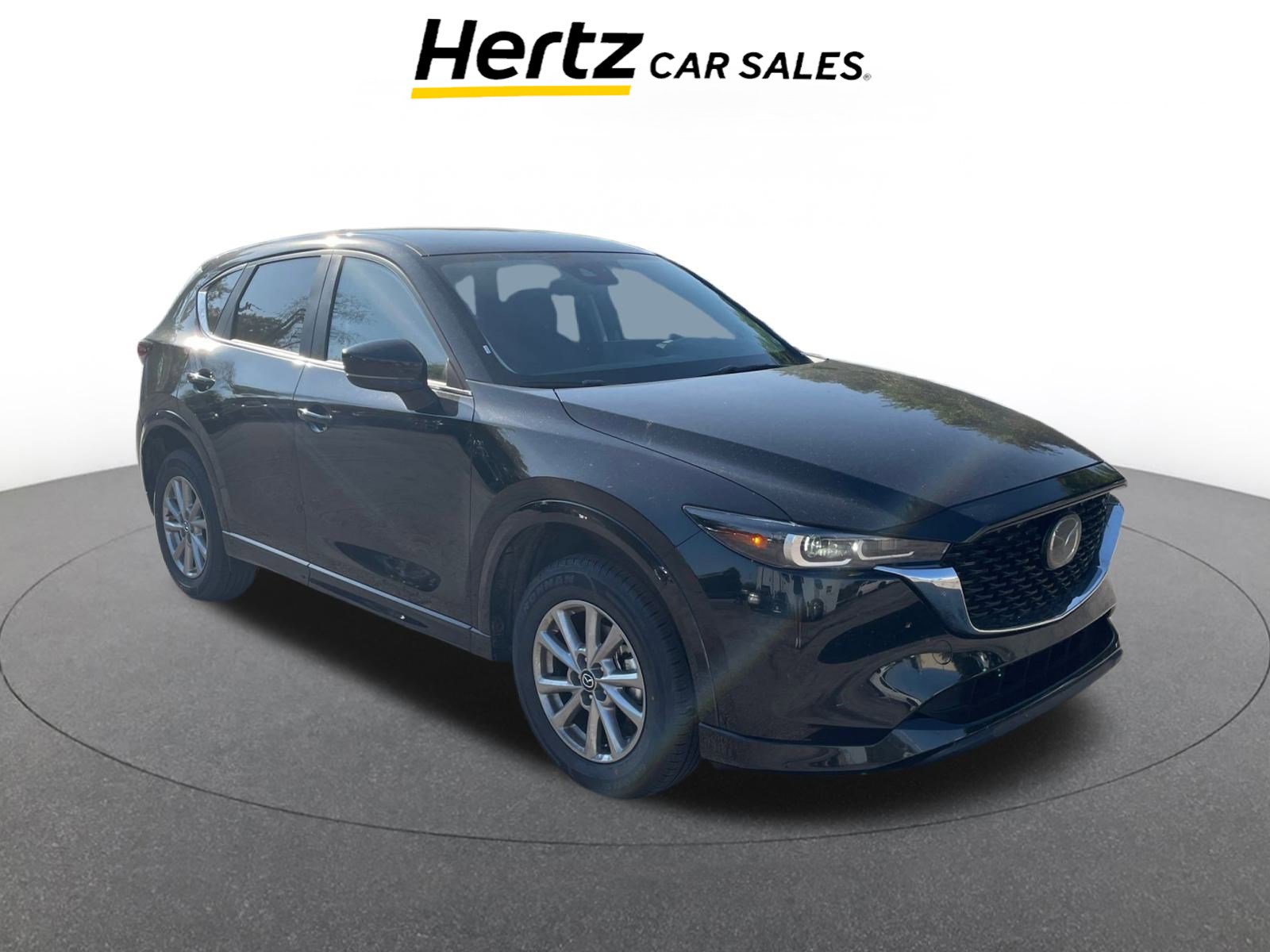 Used 2025 MAZDA CX-5 AWD 2.5 S w/ Select Package