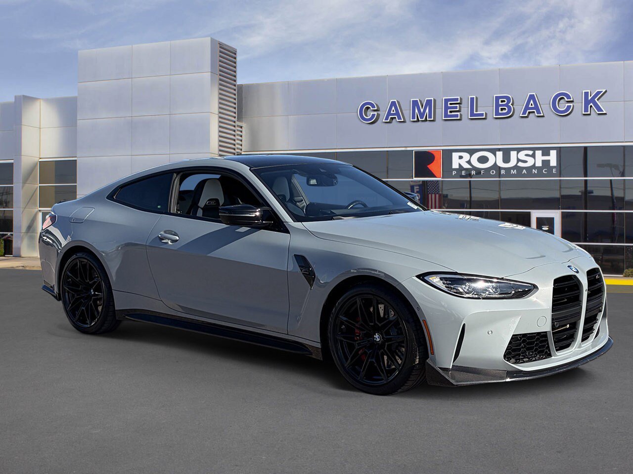 Used 2024 BMW M4 Competition w/ Executive Package RWD image 8