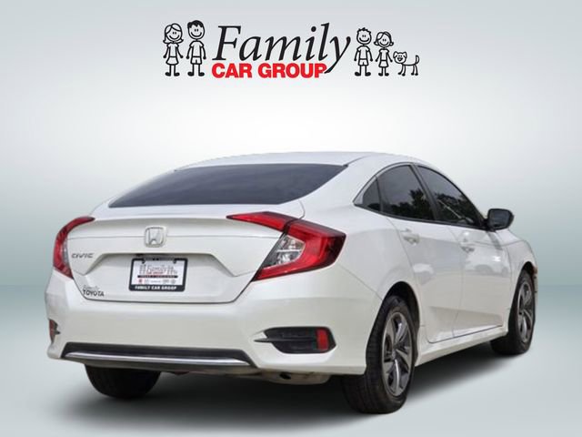 Used 2021 Honda Civic LX image 4