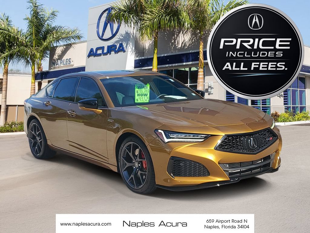 Certified 2021 Acura TLX Type S AWD/4WD image 1