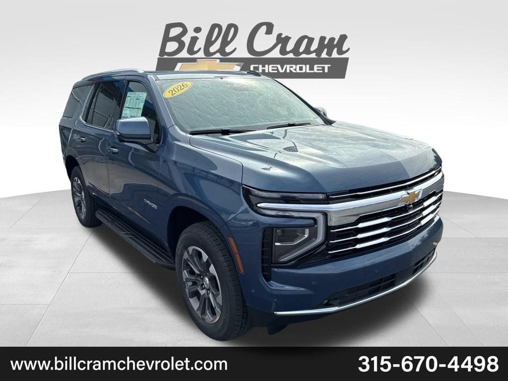 New 2026 Chevrolet Tahoe LT w/ Comfort Package AWD/4WD image 1