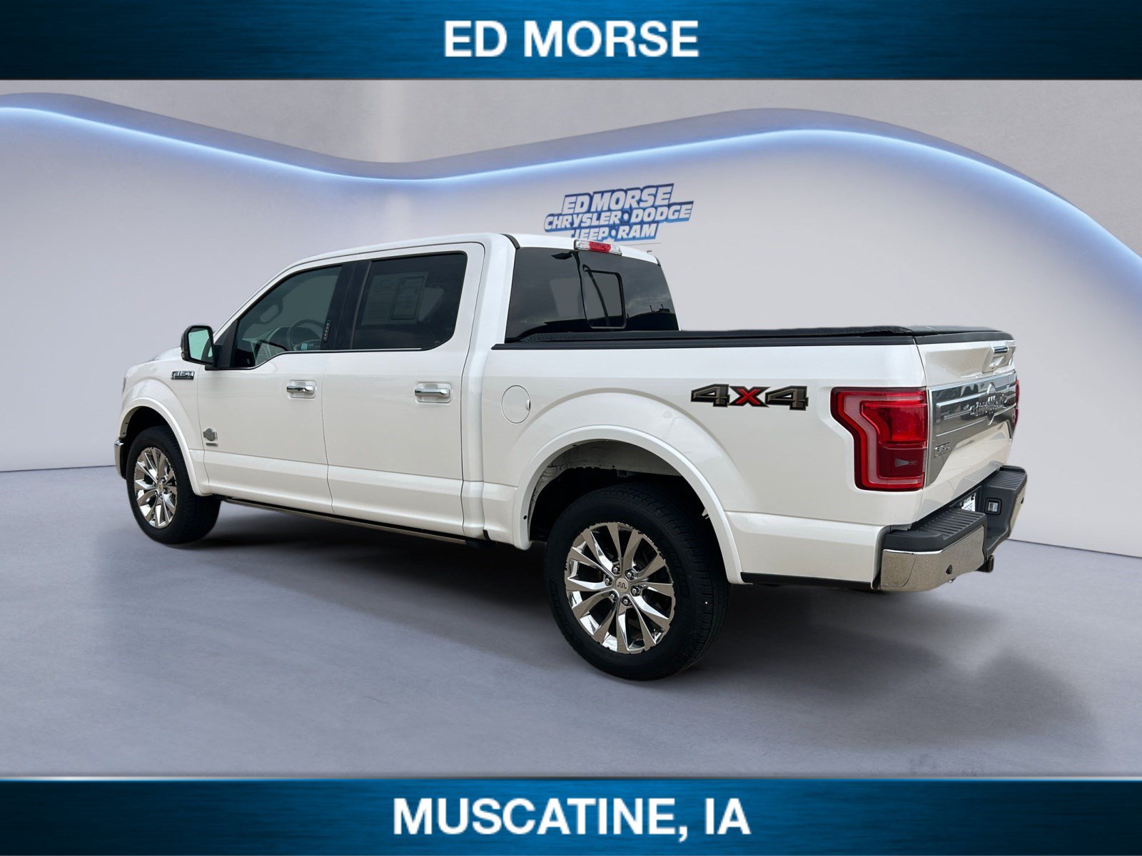 Used 2017 Ford F150 King Ranch w/ Equipment Group 601A Luxury AWD/4WD image 3
