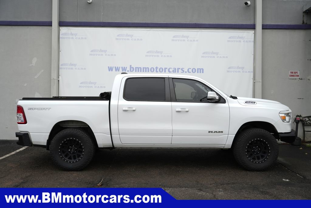 Used 2021 RAM 1500 Big Horn AWD/4WD image 7