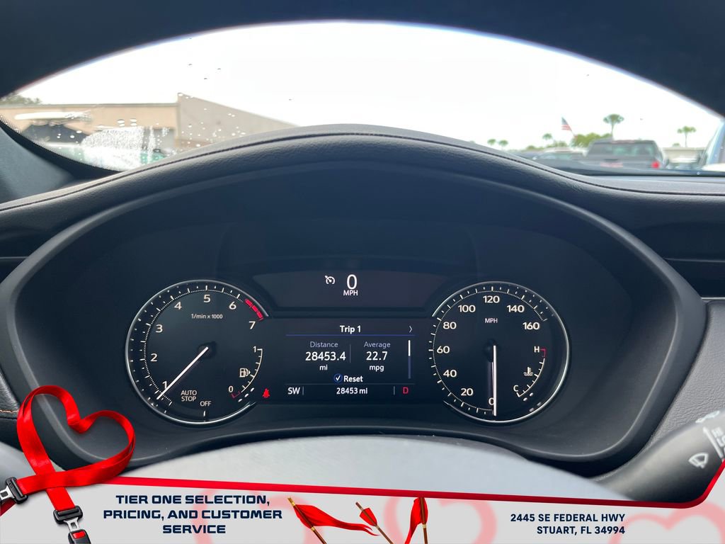 Used 2023 Cadillac XT4 Sport w/ Enhanced Visibility Package image 28