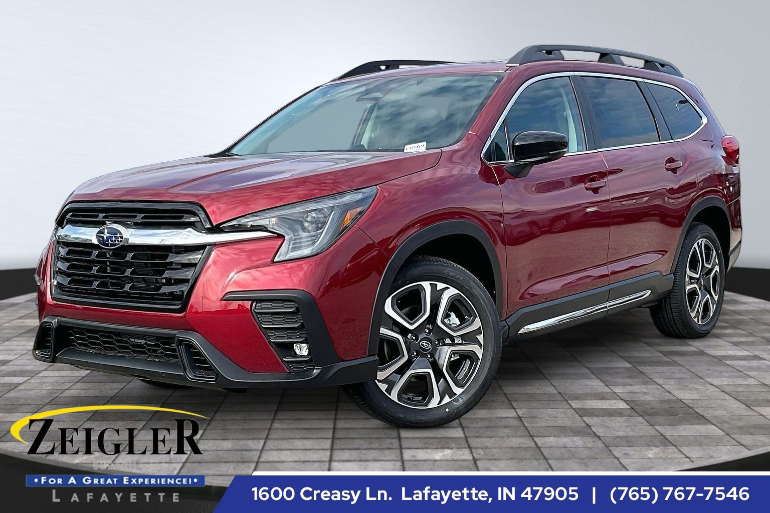 New 2026 Subaru Ascent Limited