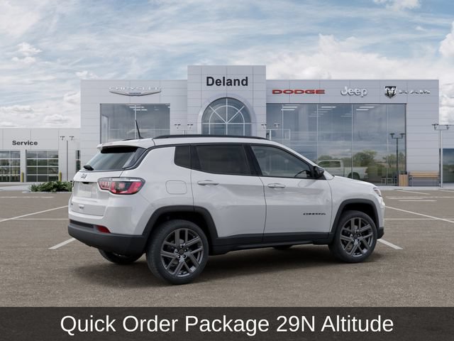 New 2026 Jeep Compass Latitude AWD/4WD image 4