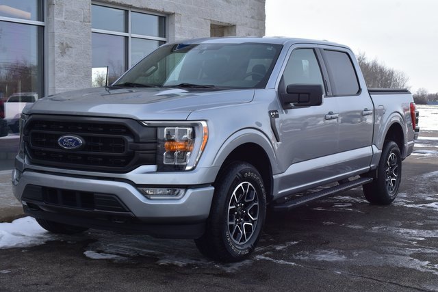 Used 2021 Ford F150 XLT w/ Equipment Group 302A High image 9