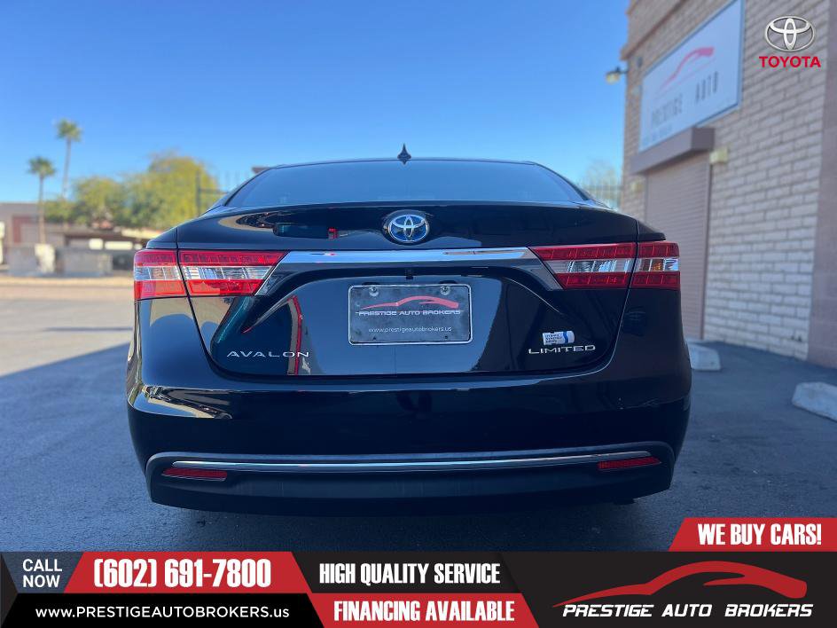 Used 2014 Toyota Avalon Limited w/ Technology Package image 10