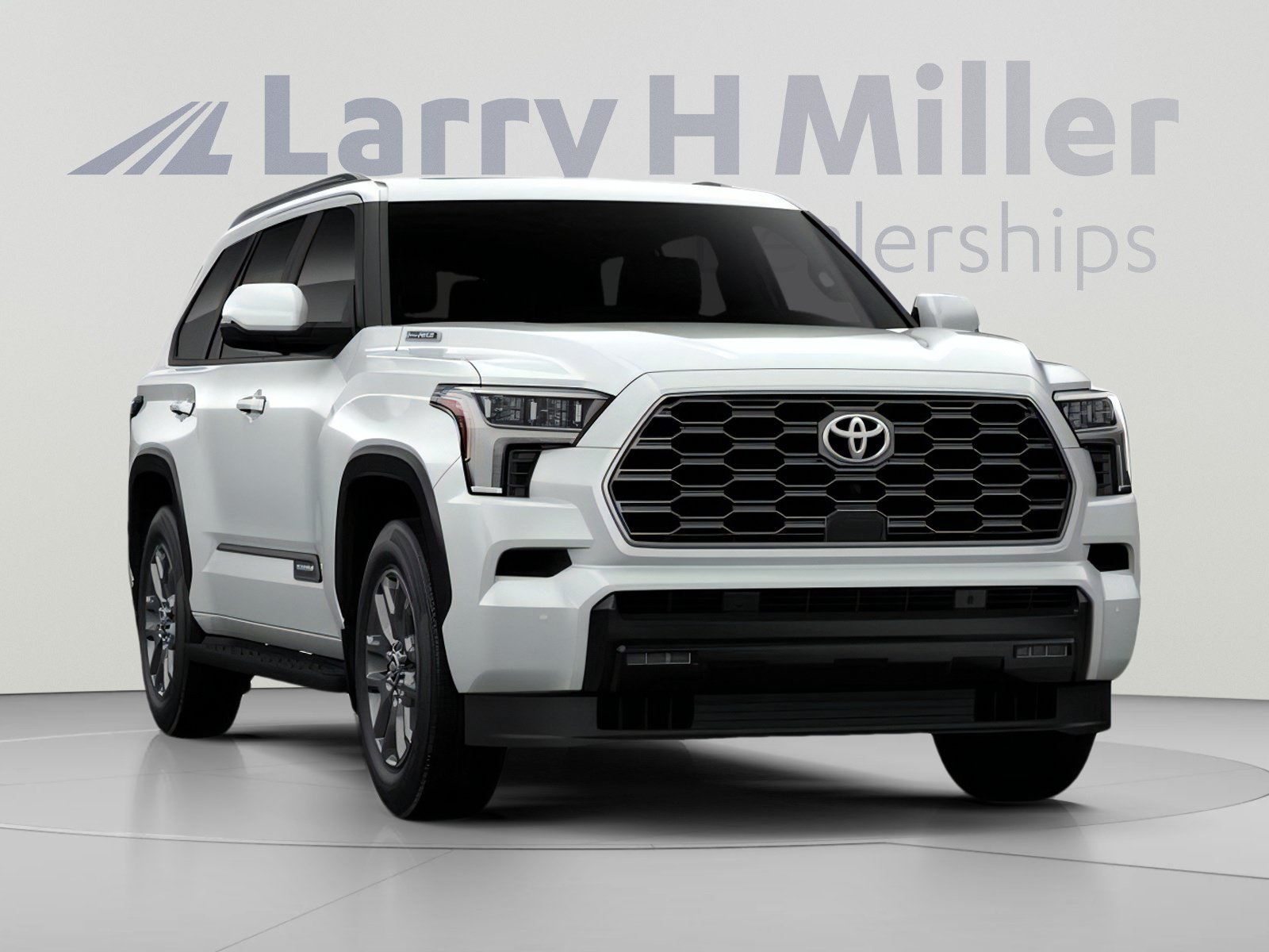 New 2026 Toyota Sequoia Platinum w/ TRD Off-Road Package AWD/4WD image 16