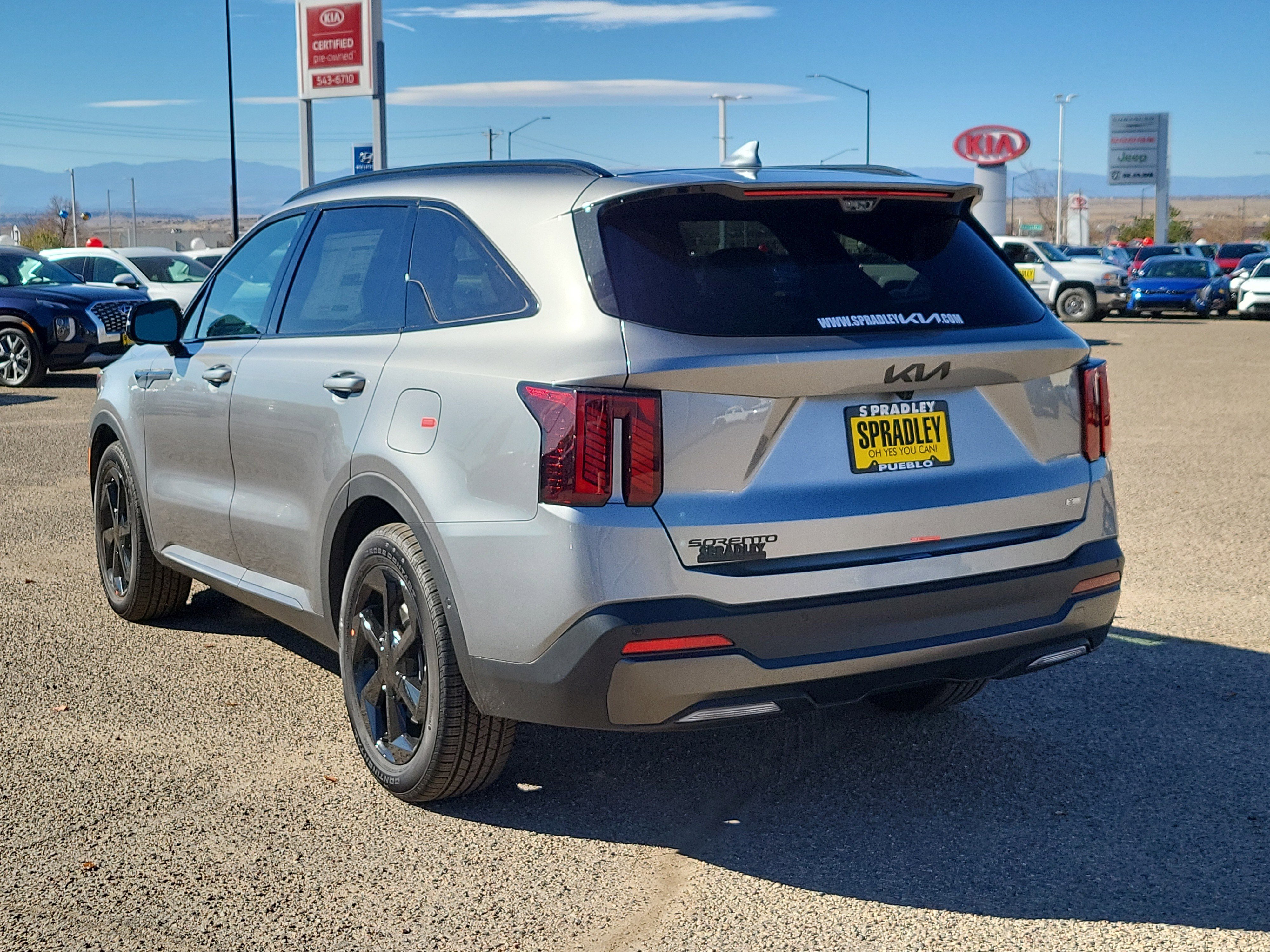 New 2026 Kia Sorento SX Prestige image 3