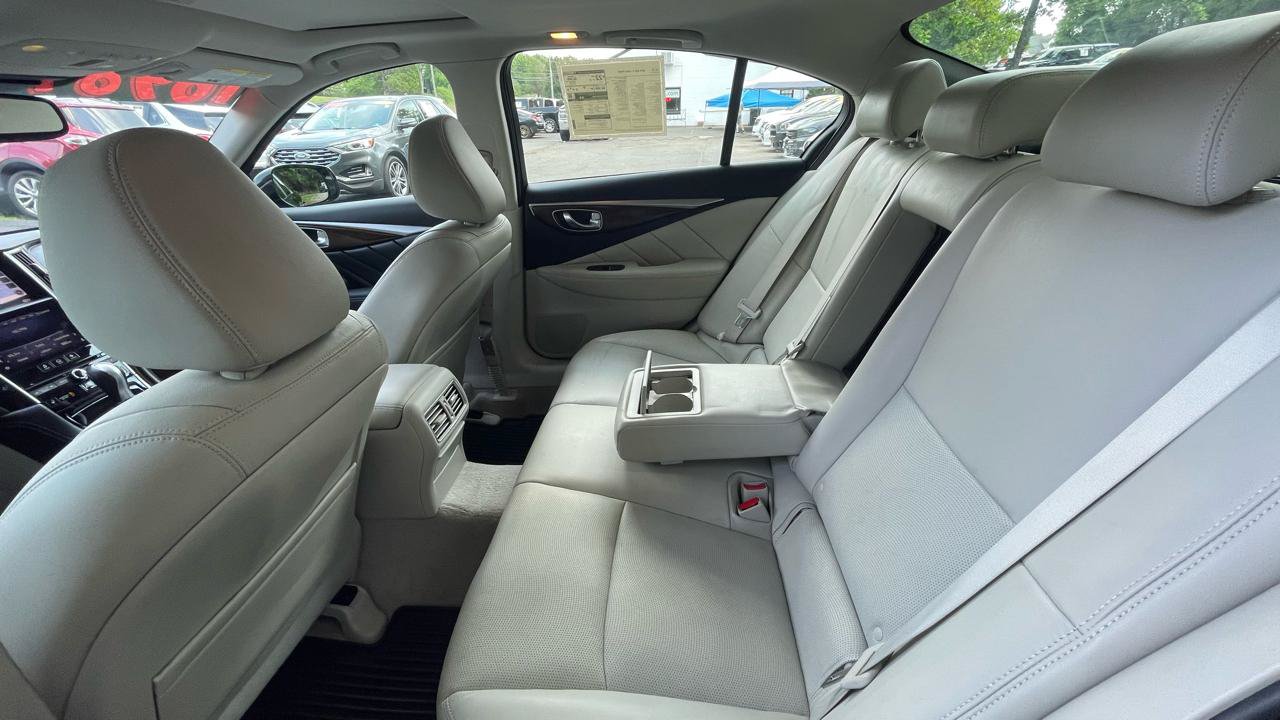 Used 2015 INFINITI Q50 Premium w/ Technology Package AWD/4WD image 22