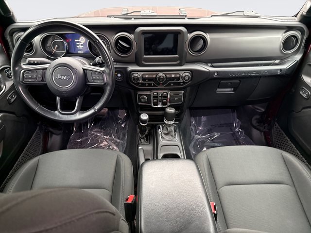 Used 2022 Jeep Wrangler Unlimited Sport image 14