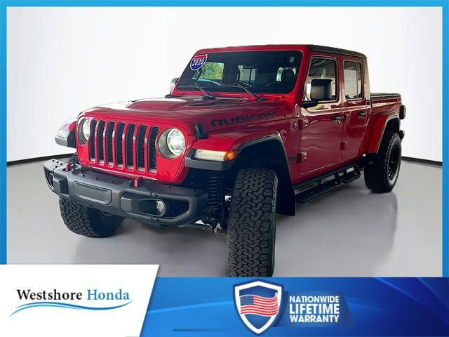Used 2020 Jeep Gladiator Rubicon