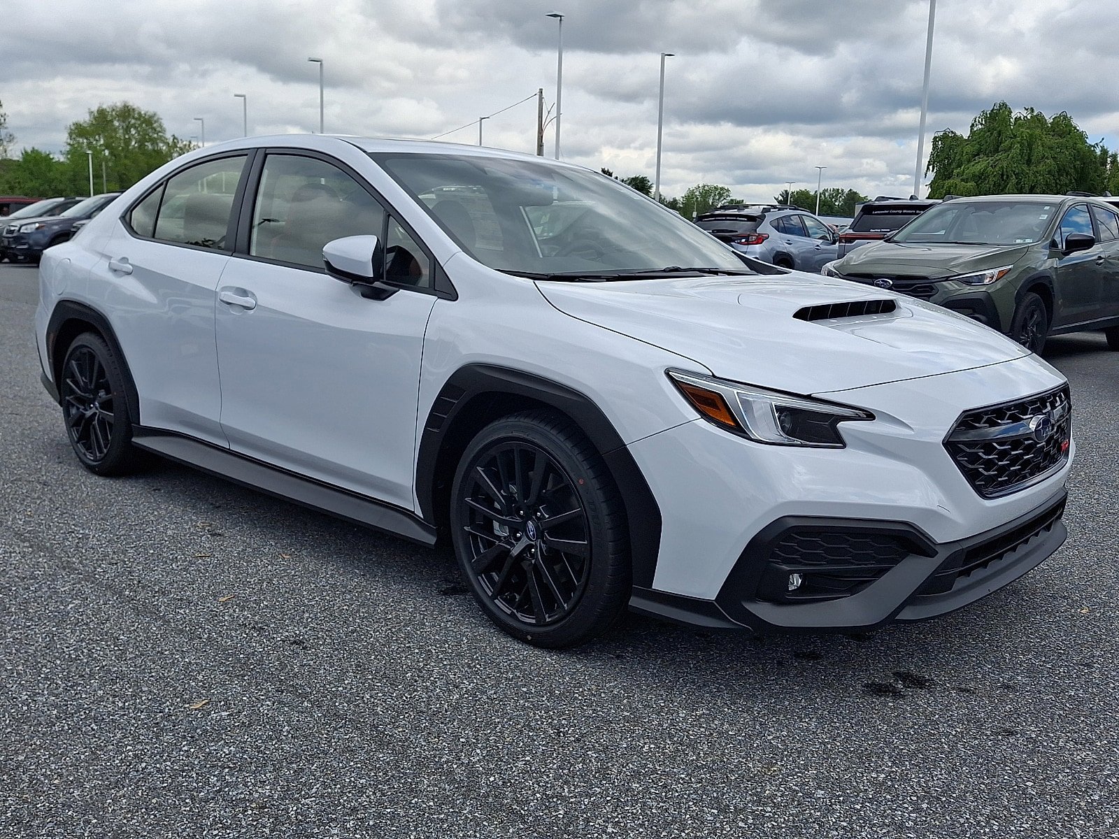 New 2026 Subaru WRX Limited AWD/4WD image 2