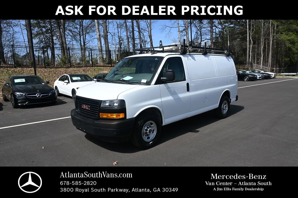 Used 2020 GMC Savana 2500 w/ Driver Convenience Package image 1