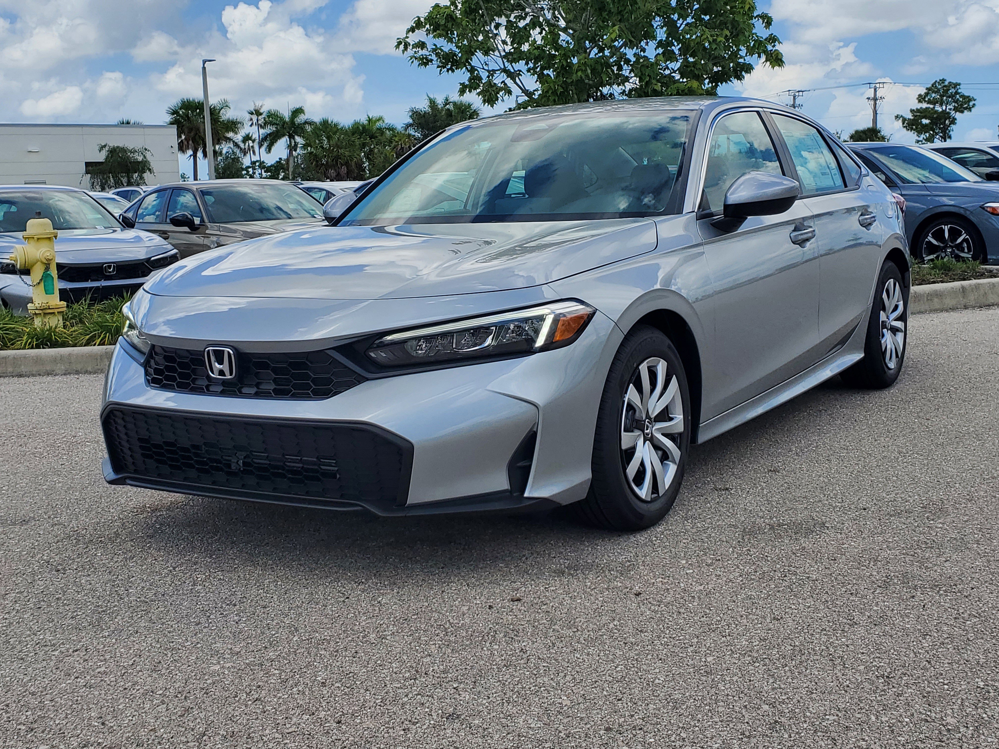 New 2026 Honda Civic LX image 7
