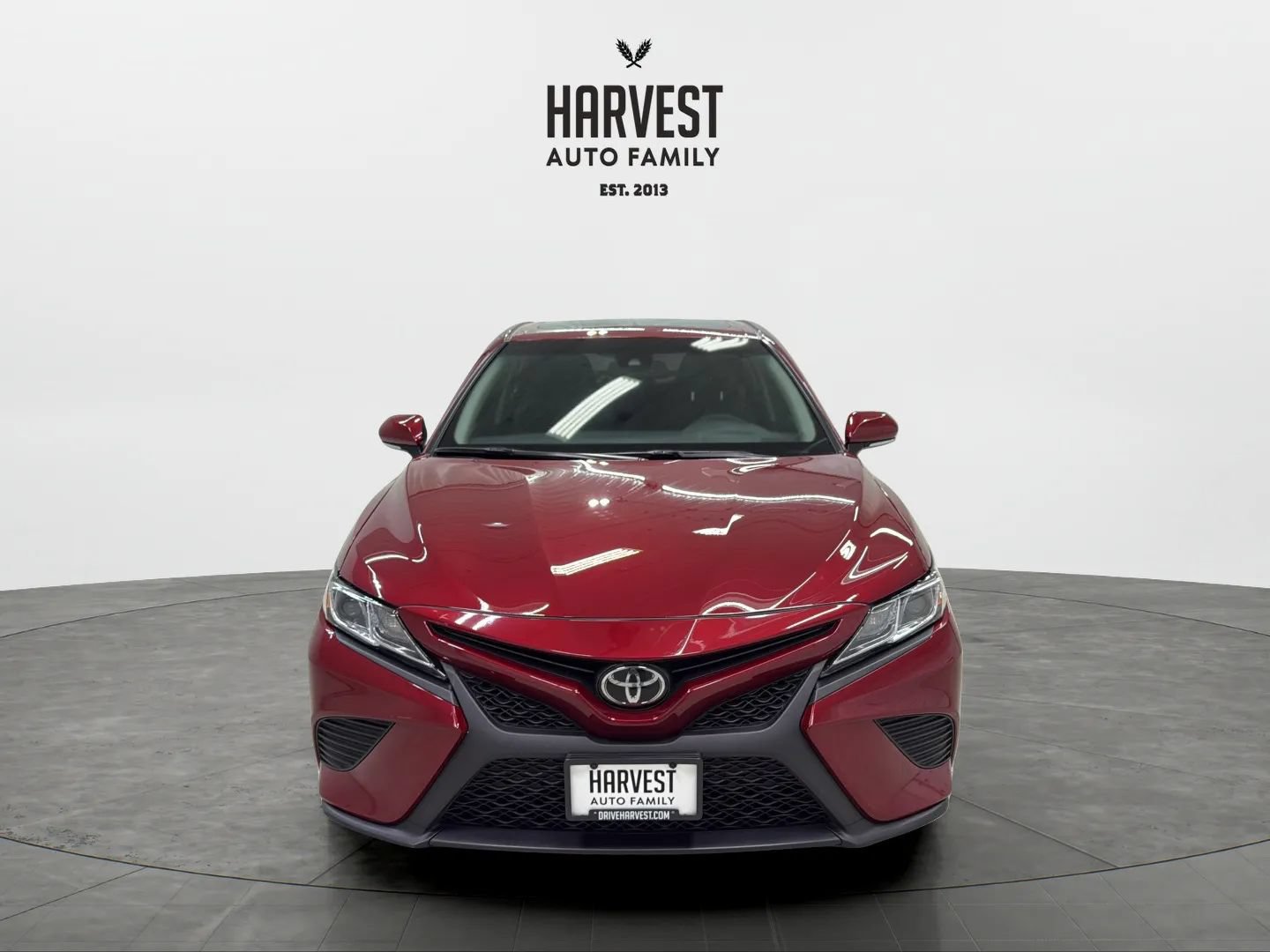 Used 2018 Toyota Camry SE w/ Audio Package FWD image 11