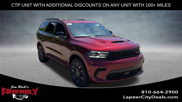 New 2025 Dodge Durango R/T image 1
