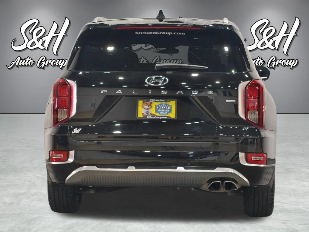 Used 2021 Hyundai Palisade Calligraphy AWD/4WD image 22