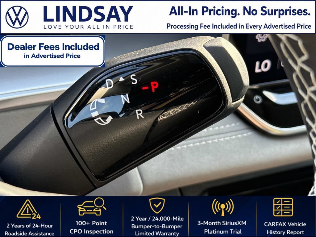 Certified 2026 Volkswagen Tiguan SE AWD/4WD image 22