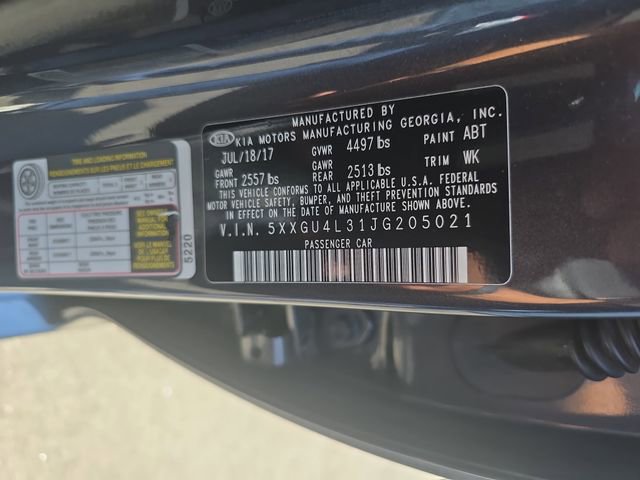 Used 2018 Kia Optima EX w/ Premium Package image 26