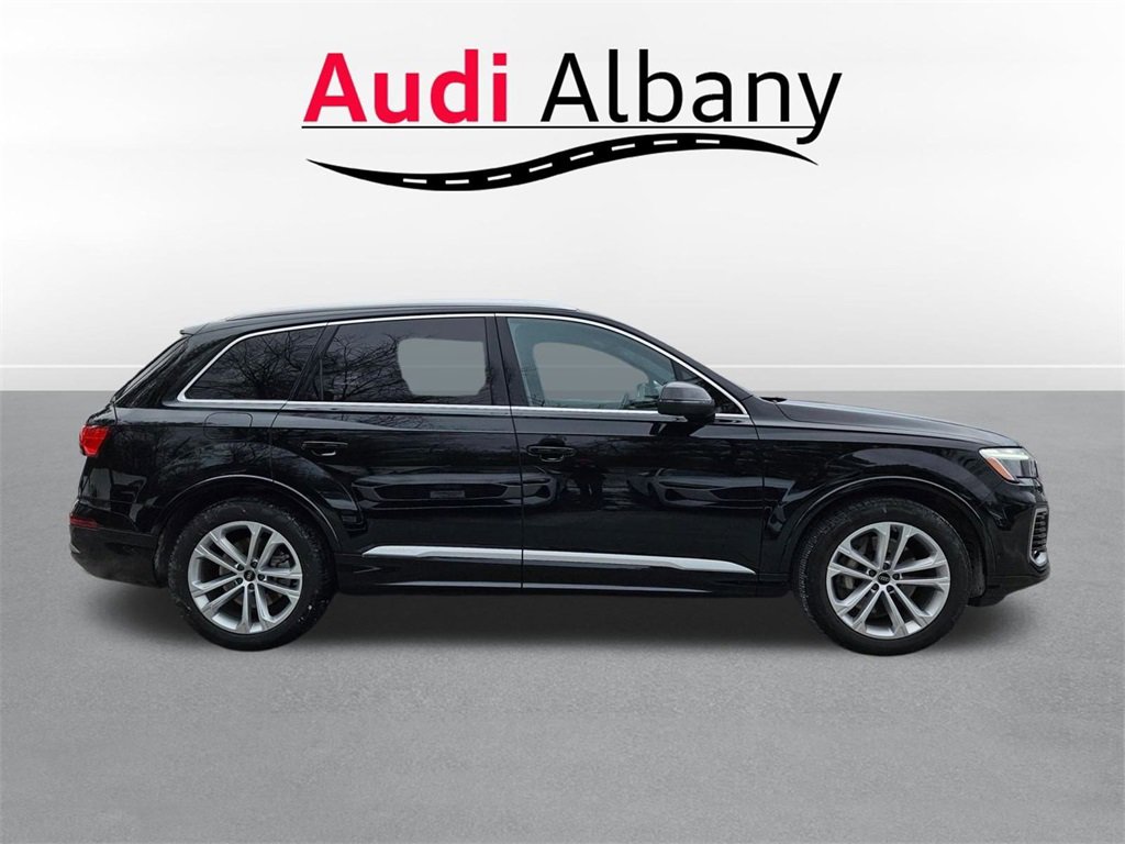Used 2025 Audi Q7 3.0T Premium Plus w/ Premium Plus Package image 3