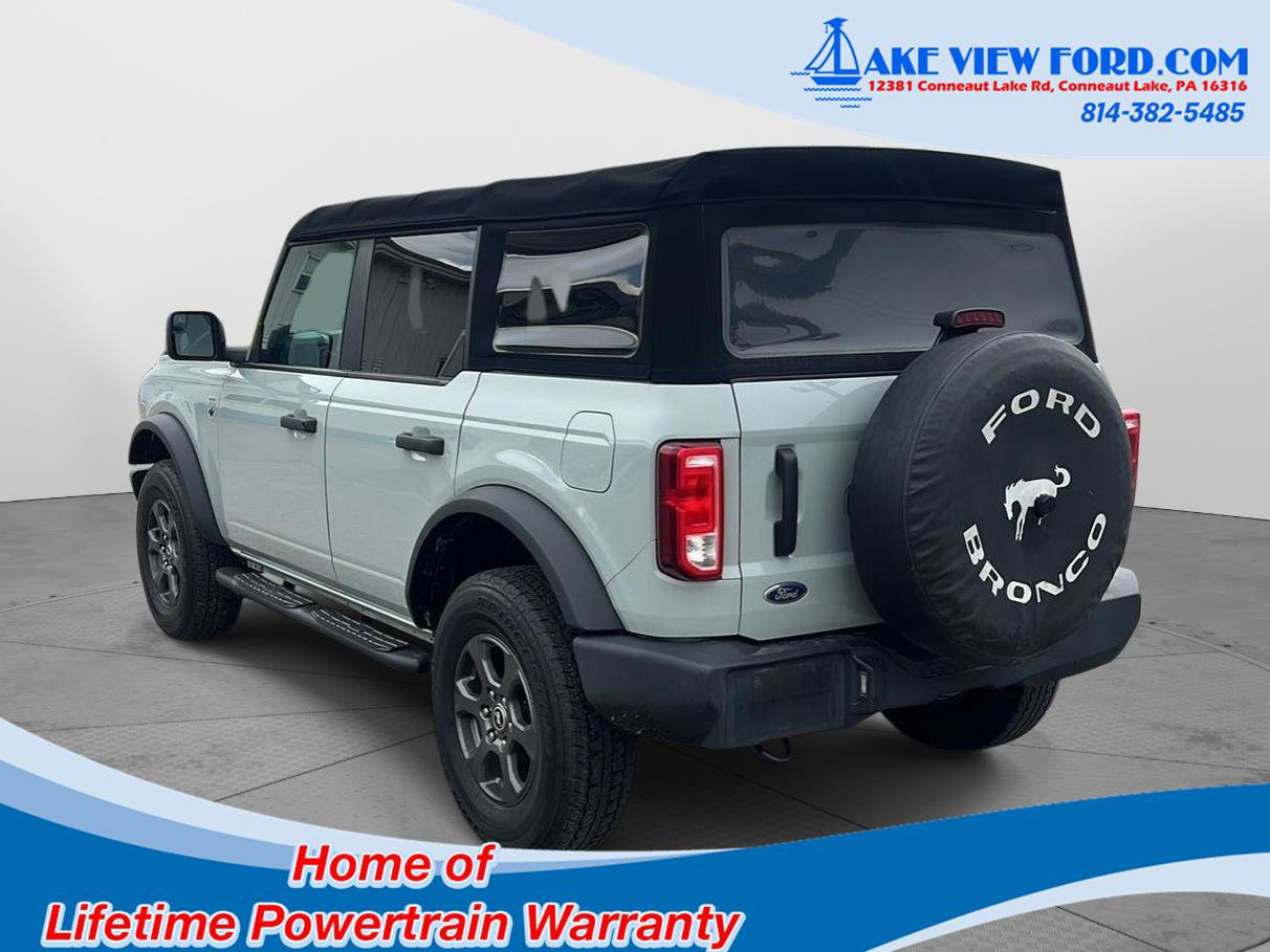 Used 2021 Ford Bronco Big Bend image 6