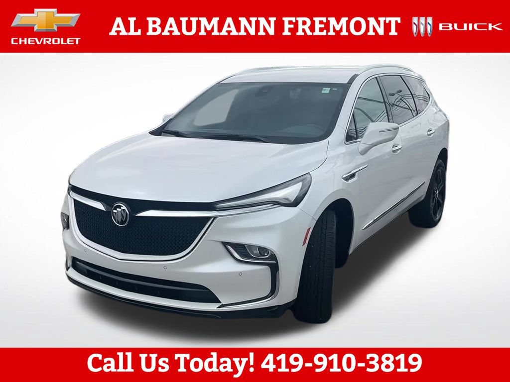Used 2024 Buick Enclave Essence w/ Sport Touring Edition FWD video 2
