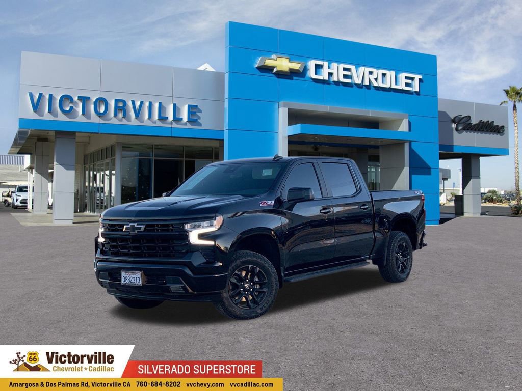 Certified 2024 Chevrolet Silverado 1500 RST w/ Z71 Off-Road Package