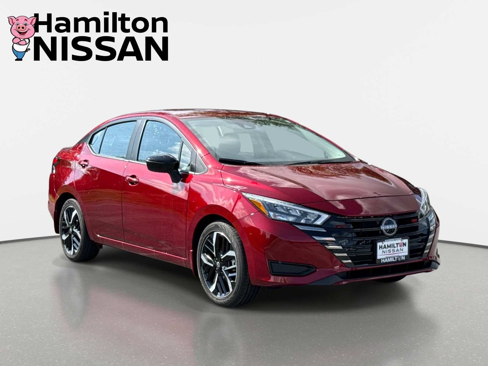 Used 2025 Nissan Versa SR w/ Trunk Package