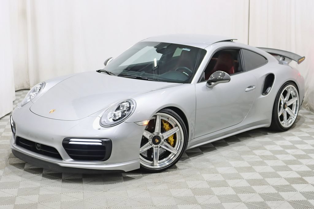 Used 2018 Porsche 911 Turbo S AWD/4WD image 8