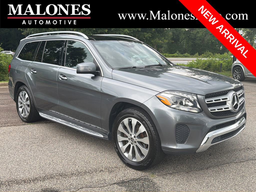 Used 2018 Mercedes-Benz GLS 450 4MATIC image 1
