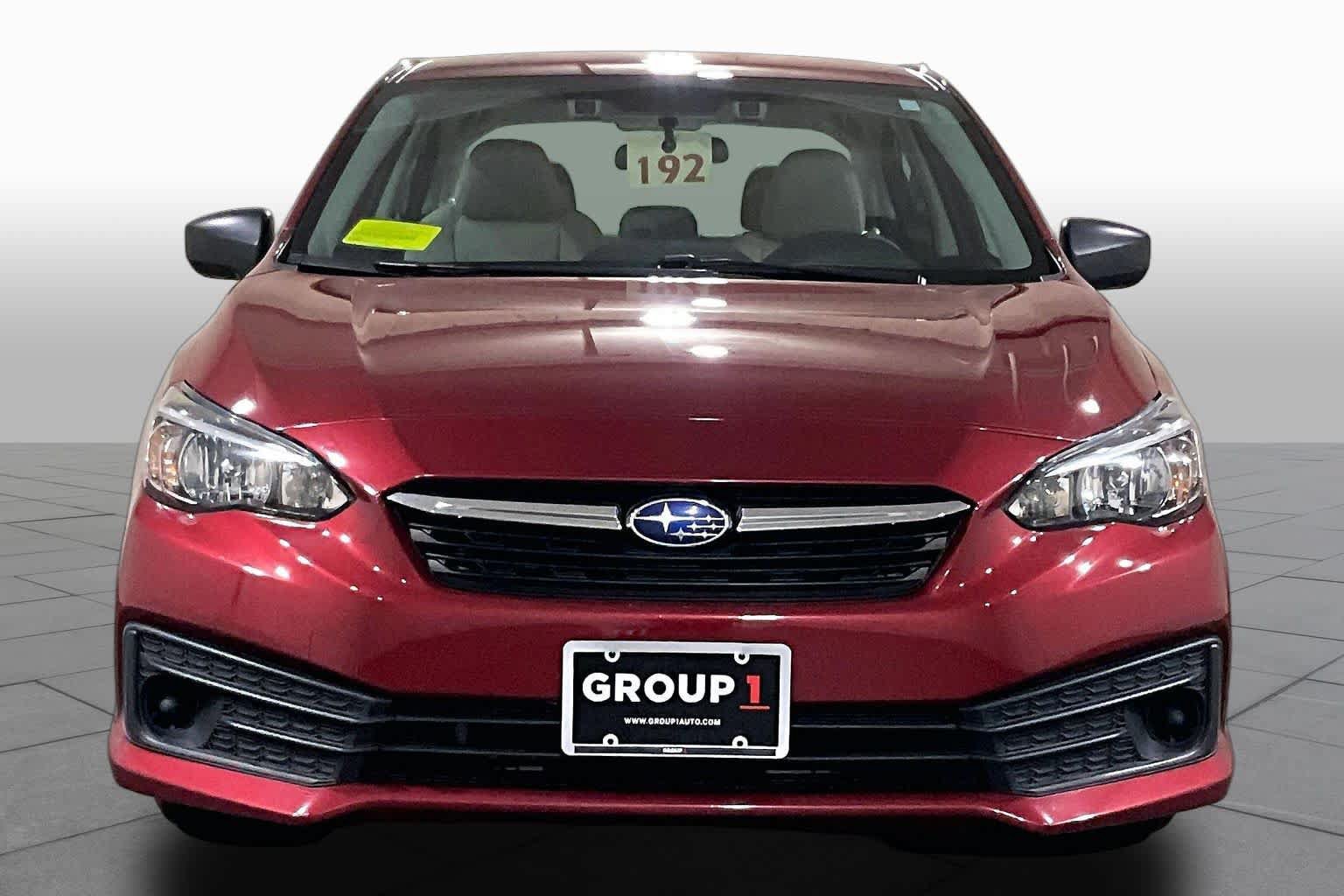 Used 2020 Subaru Impreza 2.0i AWD/4WD image 3