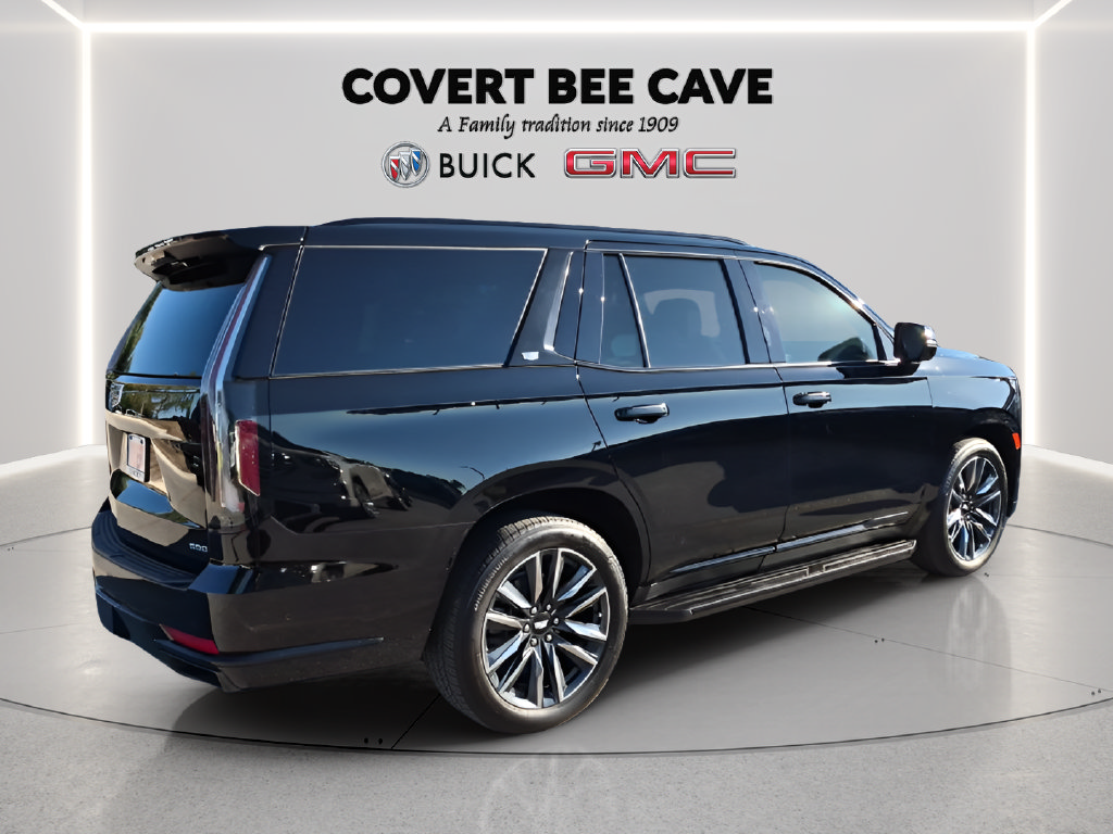 Used 2024 Cadillac Escalade Sport w/ Touring Package AWD/4WD image 9