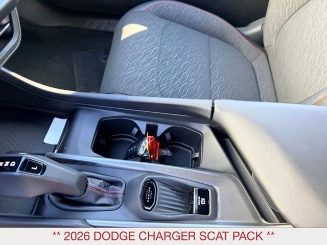 New 2026 Dodge Charger Scat Pack w/ Blacktop Package image 17