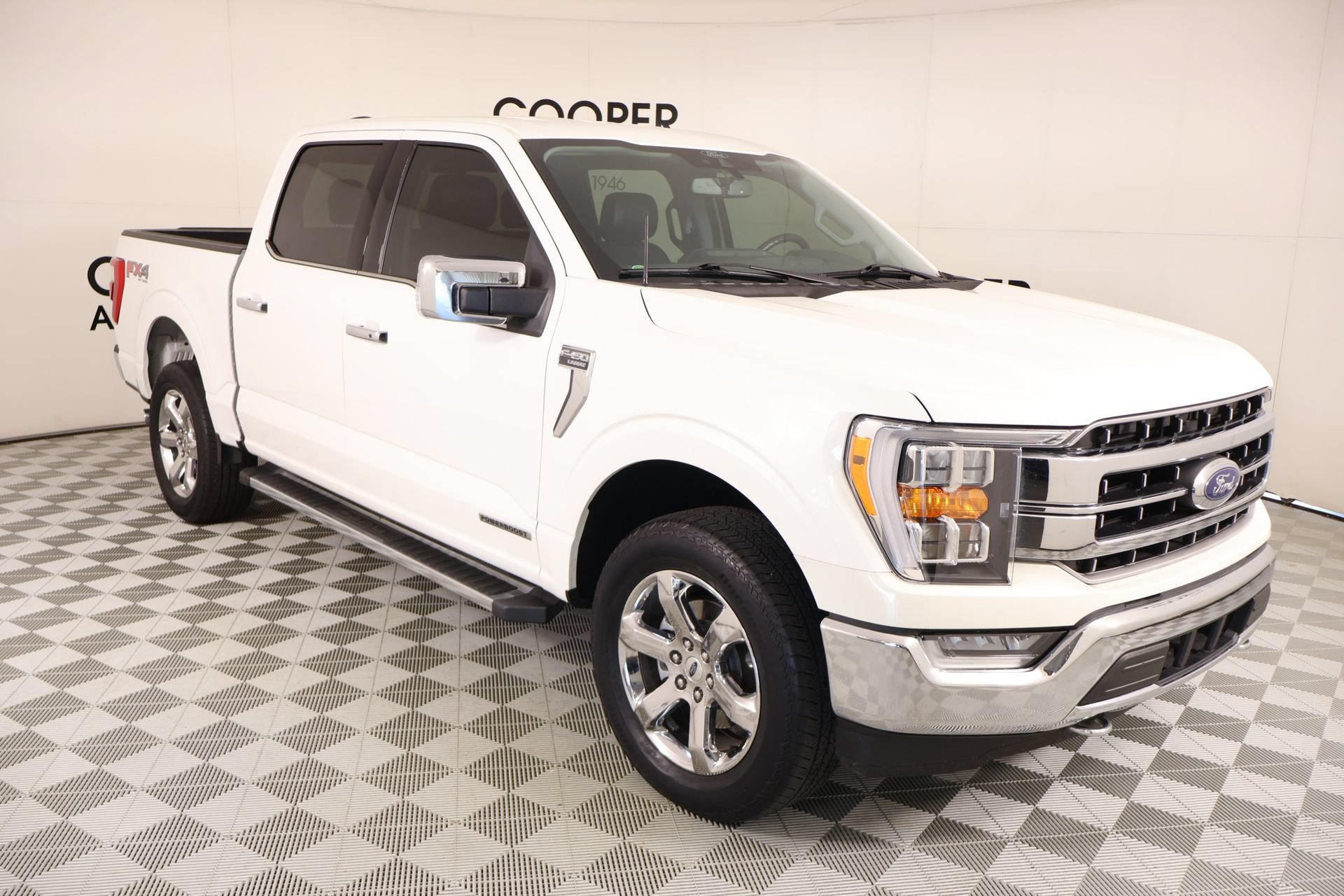 Used 2021 Ford F150 Lariat AWD/4WD image 1