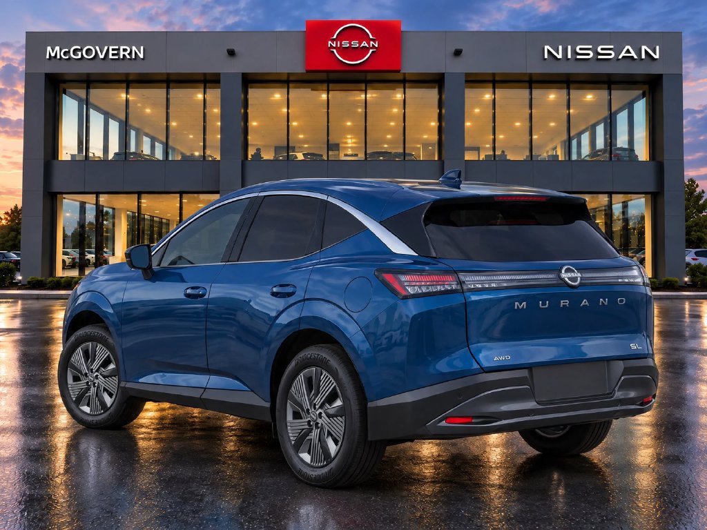 Certified 2026 Nissan Murano SL AWD/4WD image 5