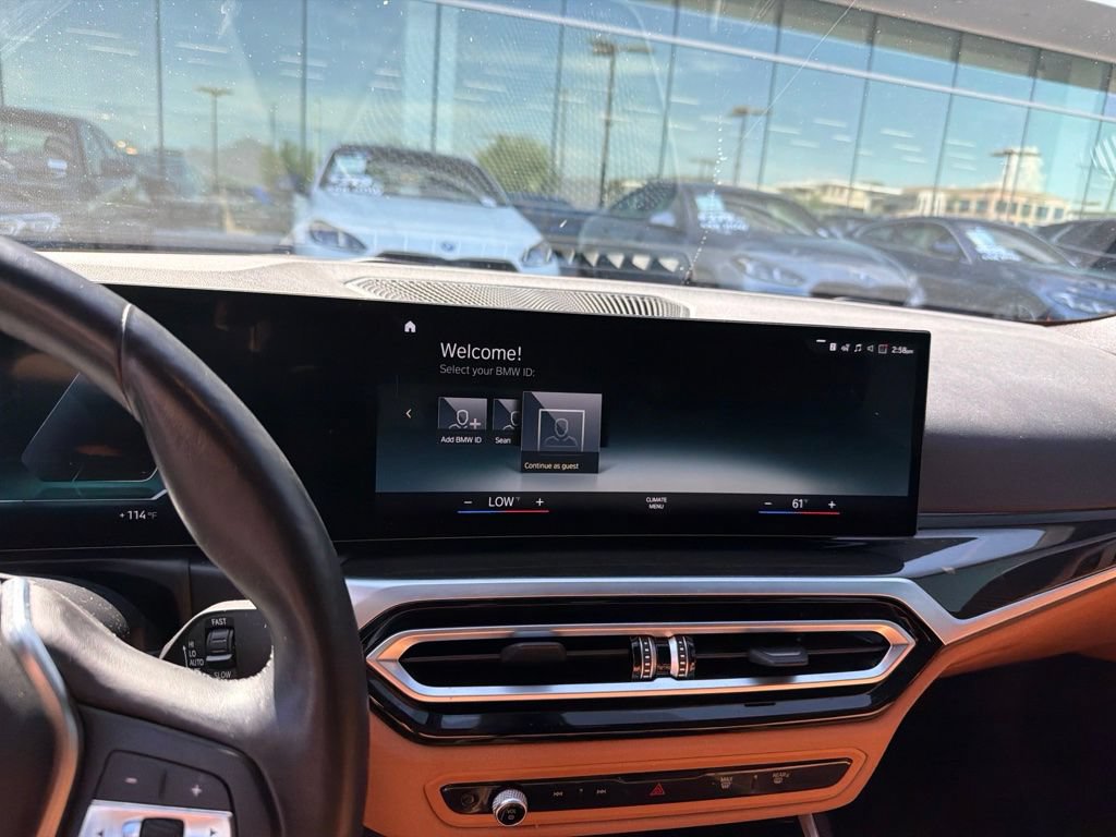 Certified 2023 BMW i4 eDrive35 w/ Premium Package RWD image 6