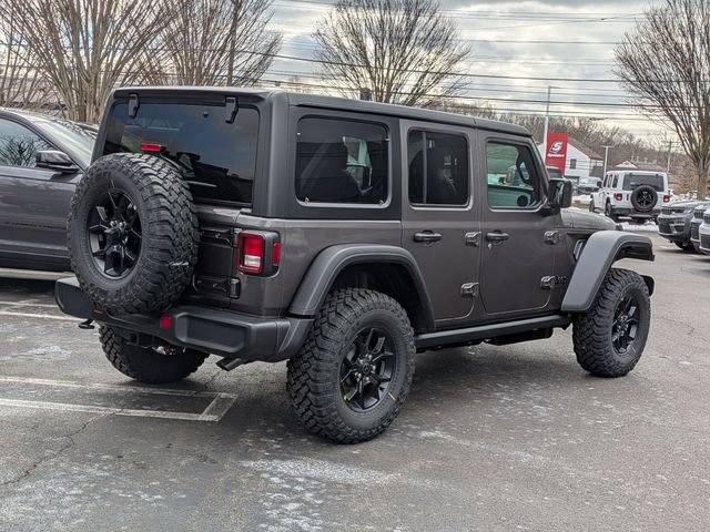 New 2026 Jeep Wrangler Willys image 3