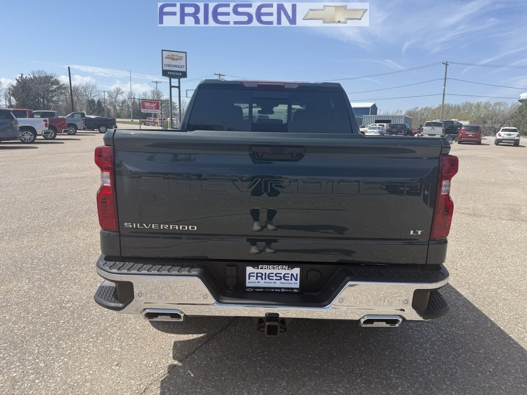 New 2025 Chevrolet Silverado 1500 LT w/ Z71 Off-Road Package image 4