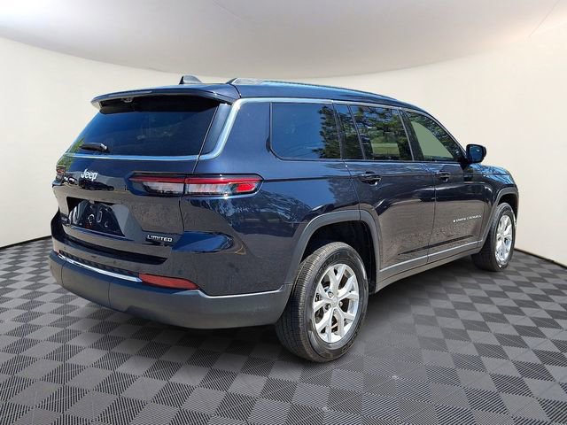 Used 2023 Jeep Grand Cherokee L Limited w/ Luxury Tech Group II AWD/4WD image 7