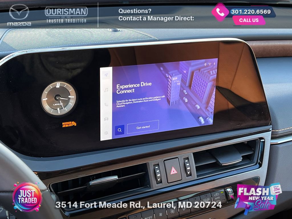 Used 2024 Lexus ES 350 w/ Premium Package image 14