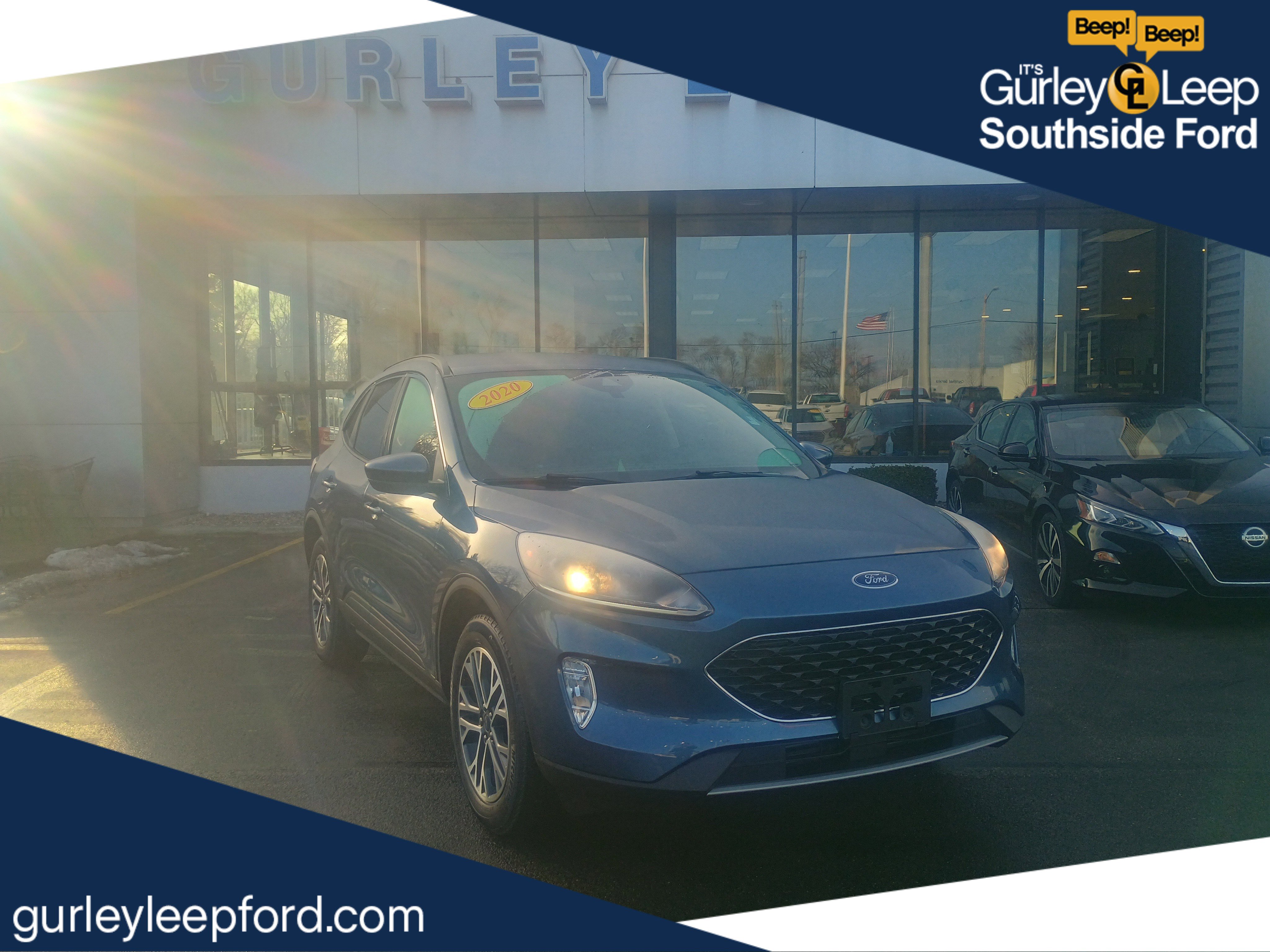 Used 2020 Ford Escape SEL