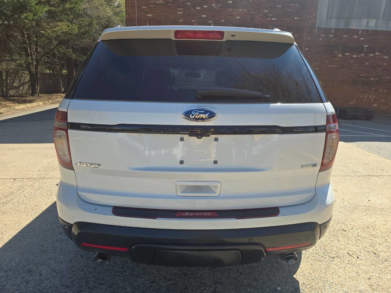 Used 2014 Ford Explorer Sport w/ Equipment Group 401A AWD/4WD image 3